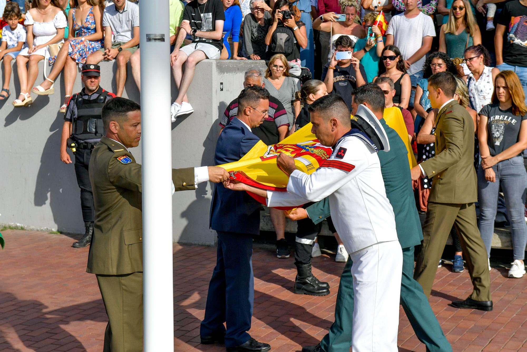 Celebración del Día de las Fuerzas Armadas 2023 en Las Palmas de Gran Canaria