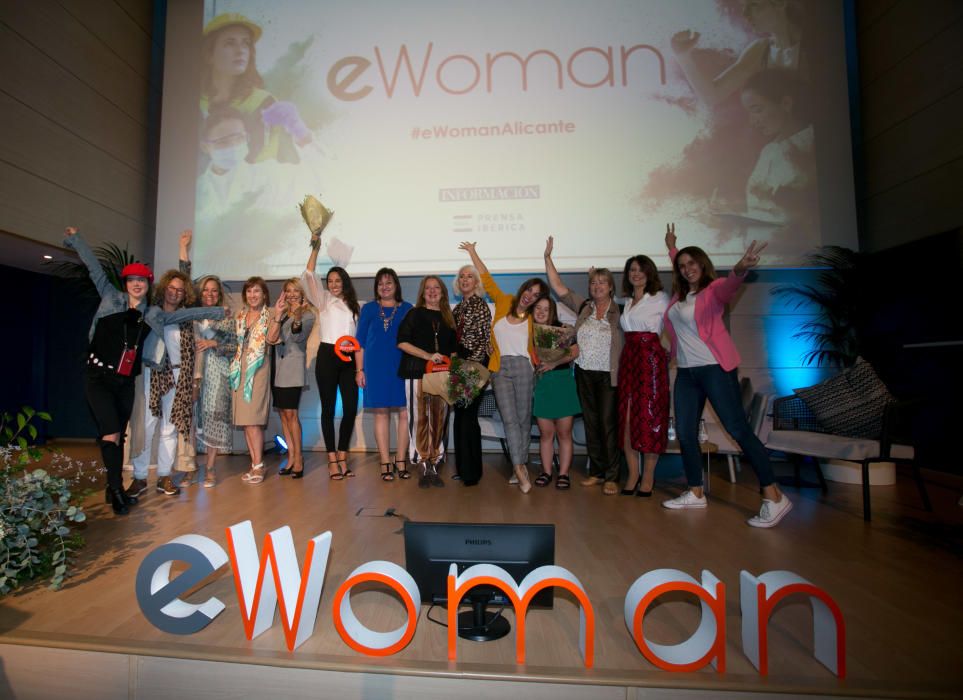 INFORMACIÓN entrega los galardones de la IV edición de los premios eWoman