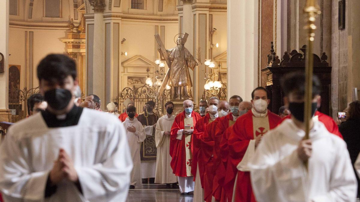 San Vicente Mártir se queda en el interior de la Catedral