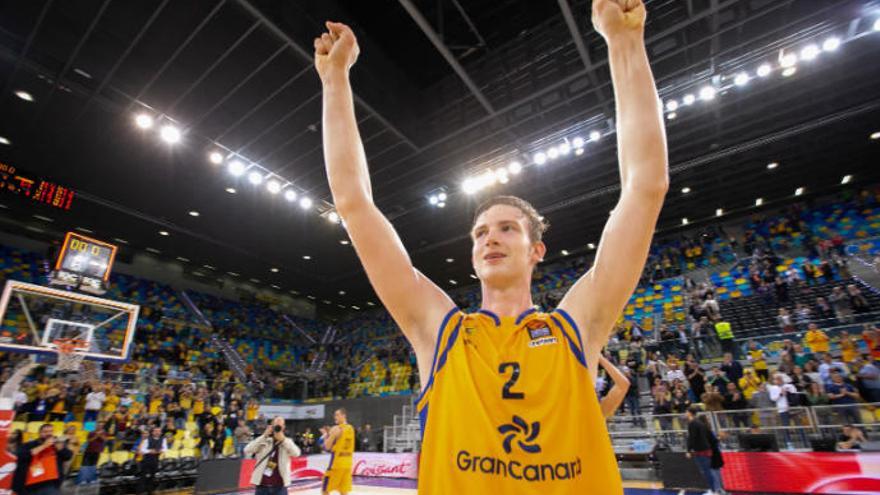 Olek Balcerowski, jugador de la cantera del CB Gran Canaria