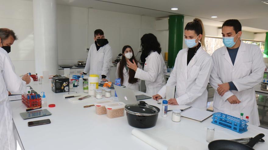 Así son los nuevos laboratorios del grado de Gastronomía y Artes Culinarias de la UA