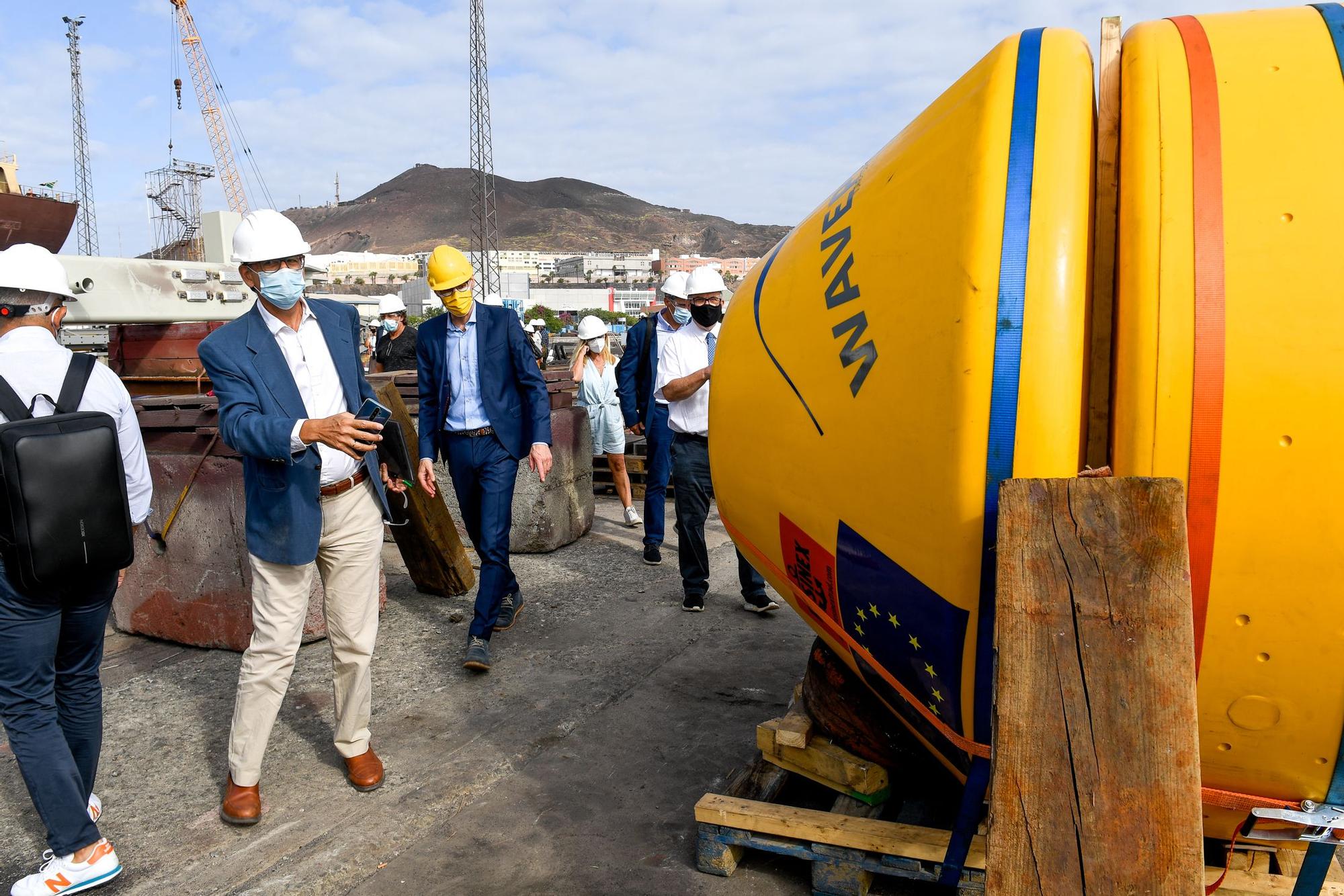 Ensayo de un dispositivo pionero para generar energía limpia