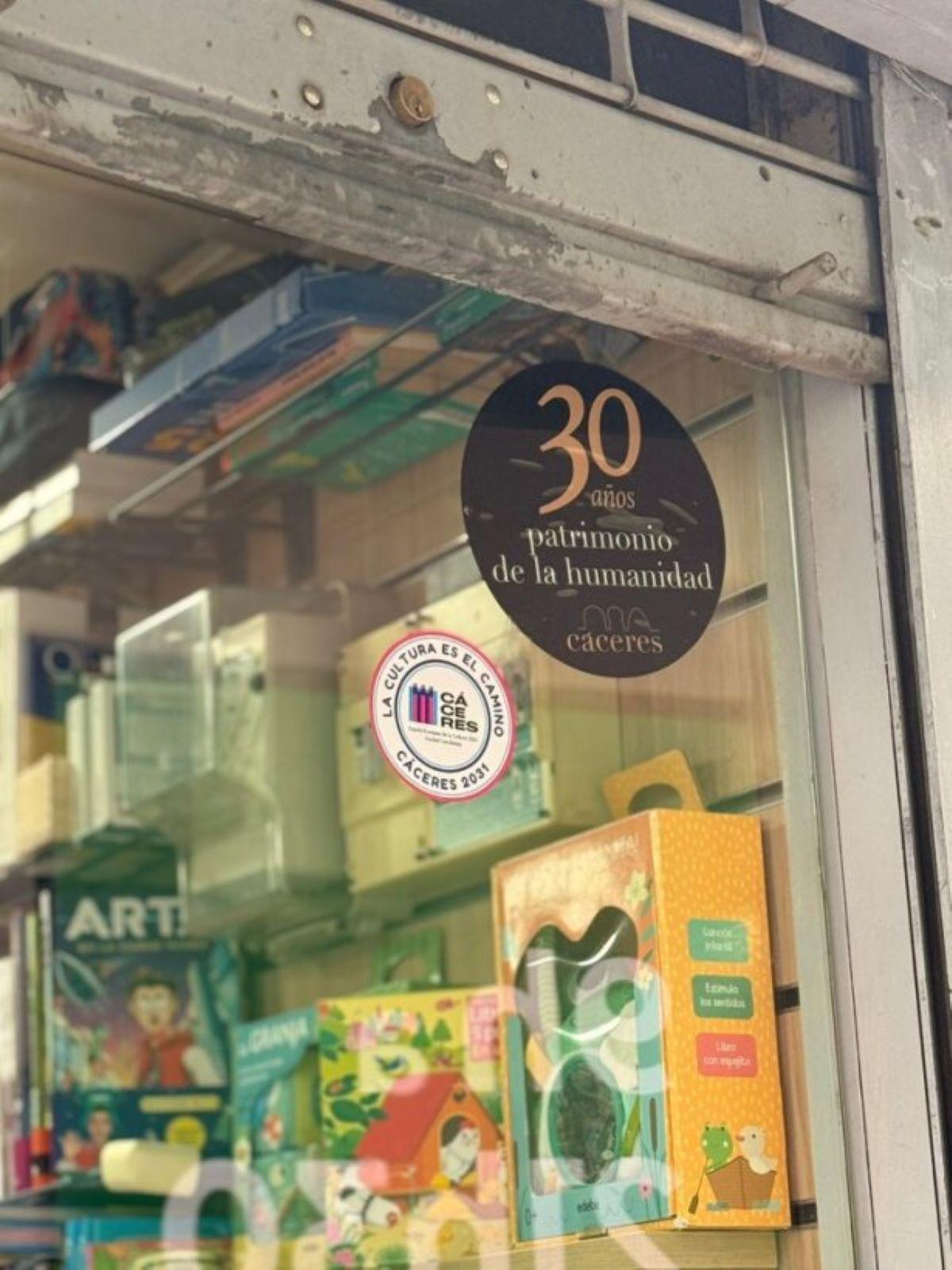 Imagen de un comercio.