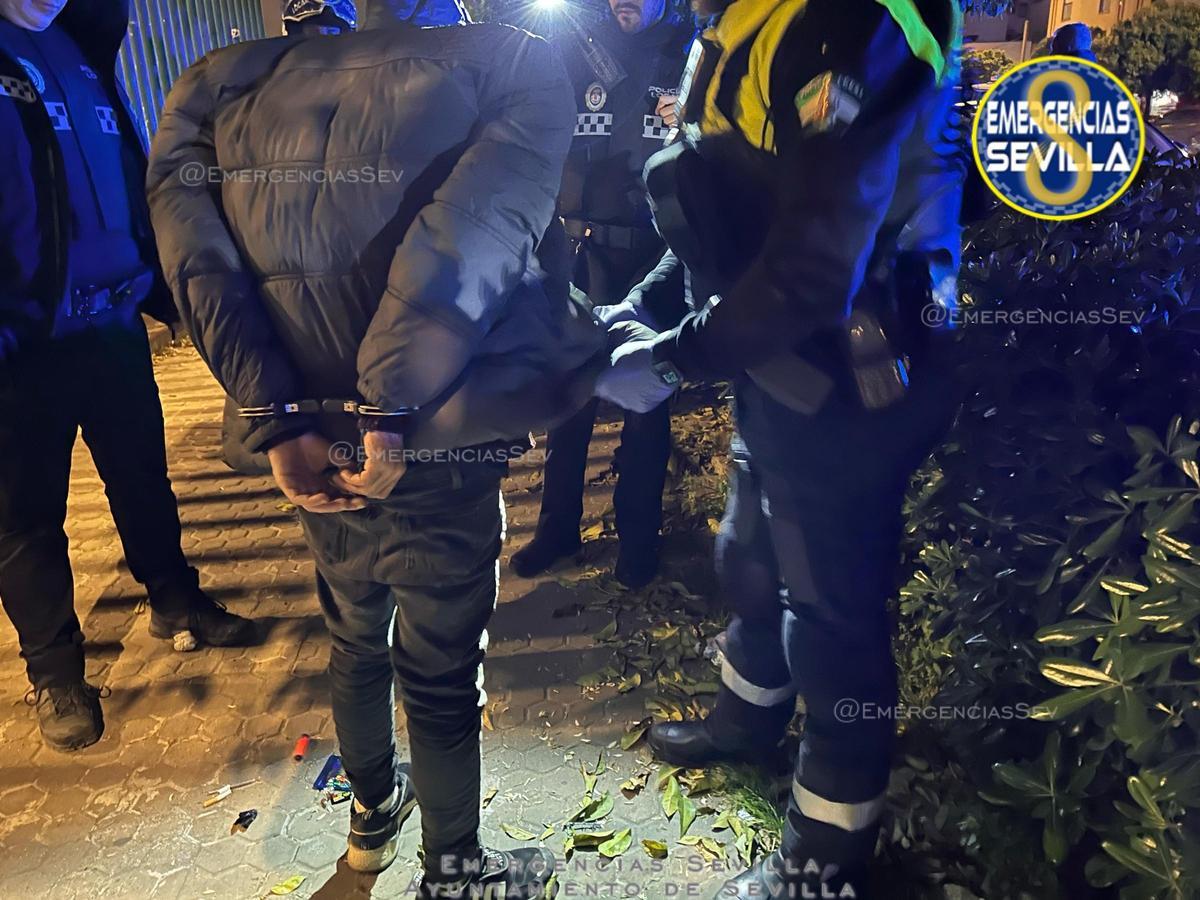Detenido en Sevilla tras robar con violencia el bolso a una joven de 19 años