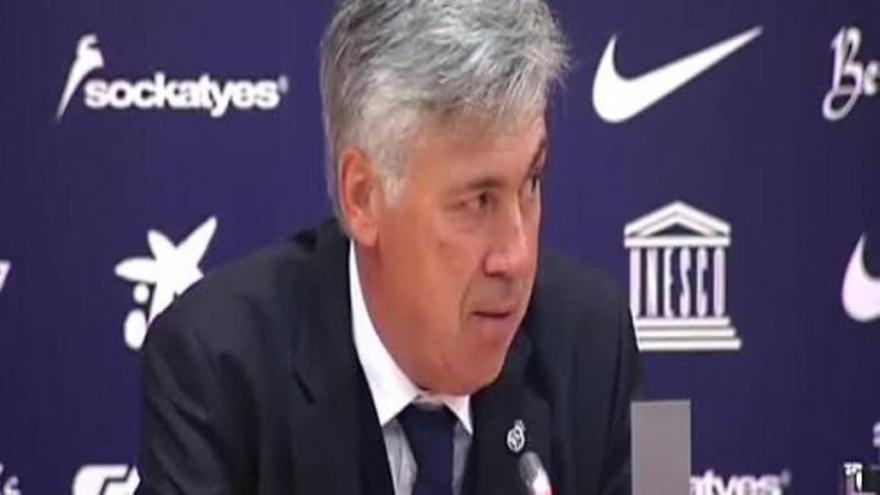 Ancelotti: &quot;Parece un sueño todo esto&quot;