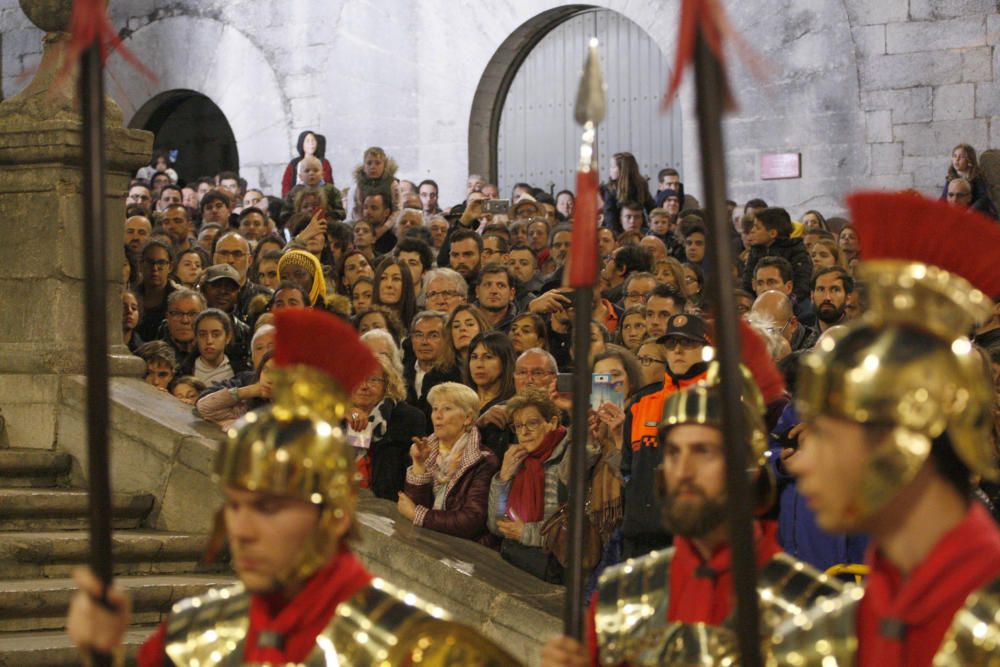 Processó del Sant Enterrament de Girona 2019