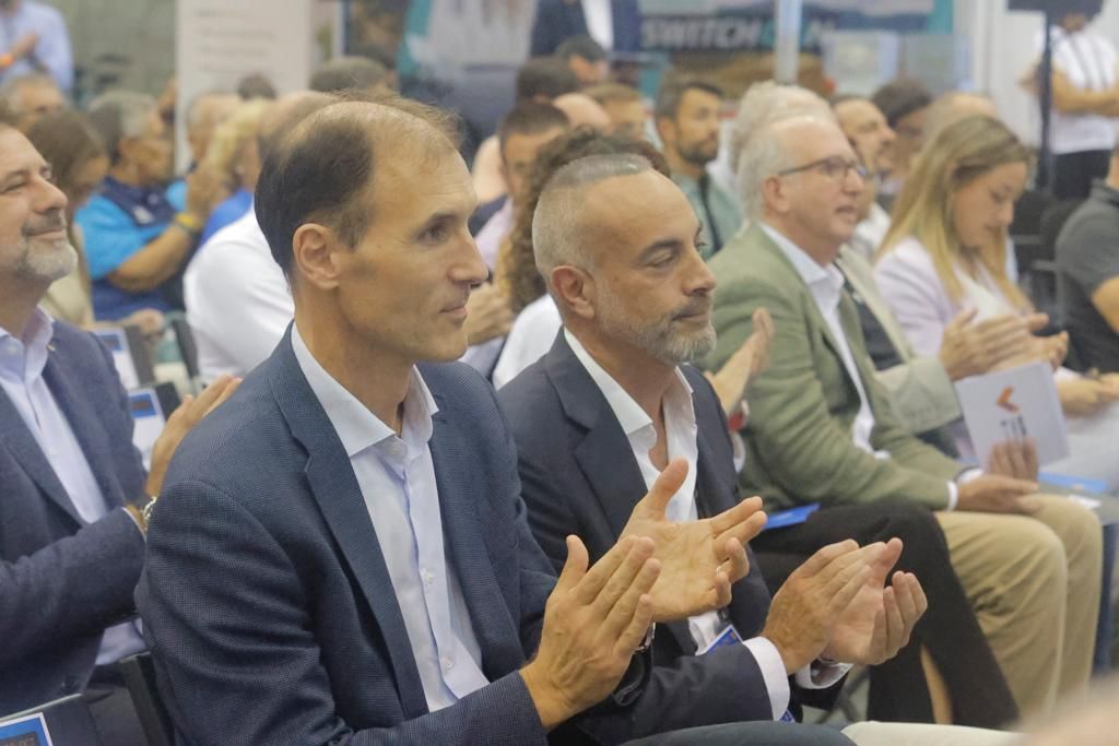 La presentación del Medio Maratón de València, en imágenes