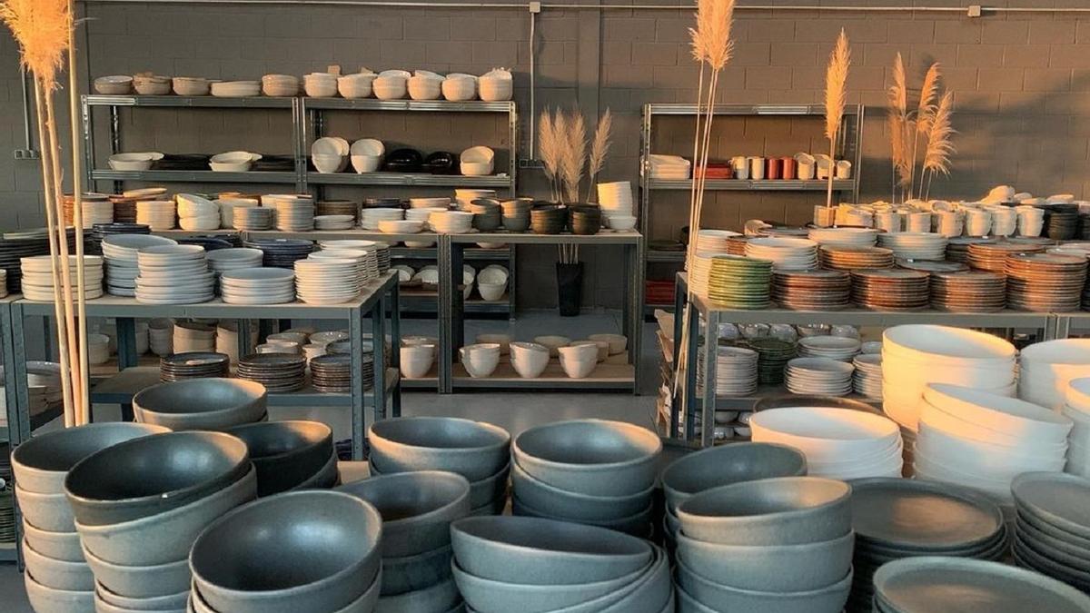 El Ikea barato de la mejor cerámica: comprar en el outlet de A Mercadoría