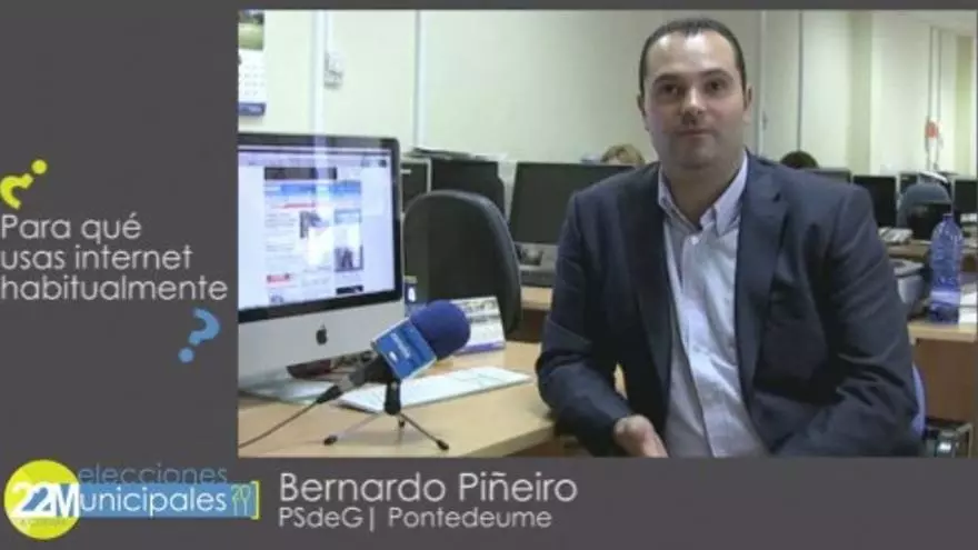 Bernardo F. Piñeiro - PSdeG - Pontedeume