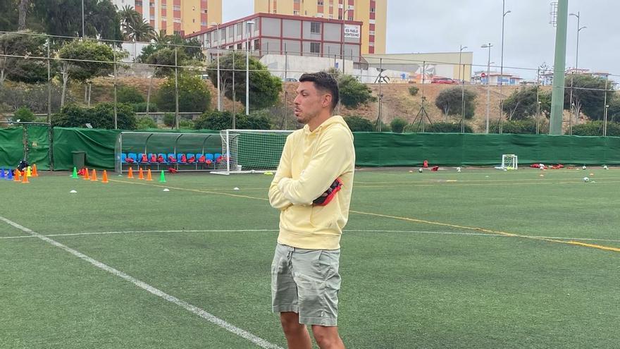 Raúl Lizoain, 35 años: «He tenido contactos con la UD Las Palmas, pero ya veremos qué depara el futuro»