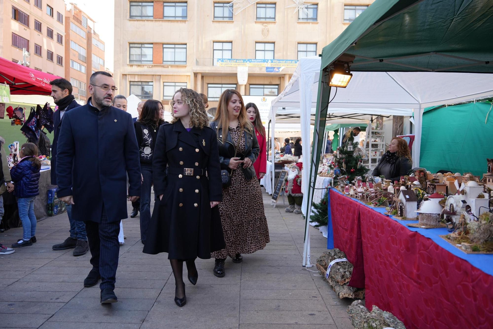 La Fira de Santa Caterina de Vila-real, en imágenes