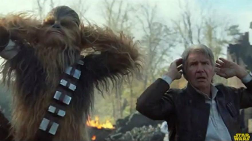 Tráiler oficial y definitivo de 'Star Wars 7'