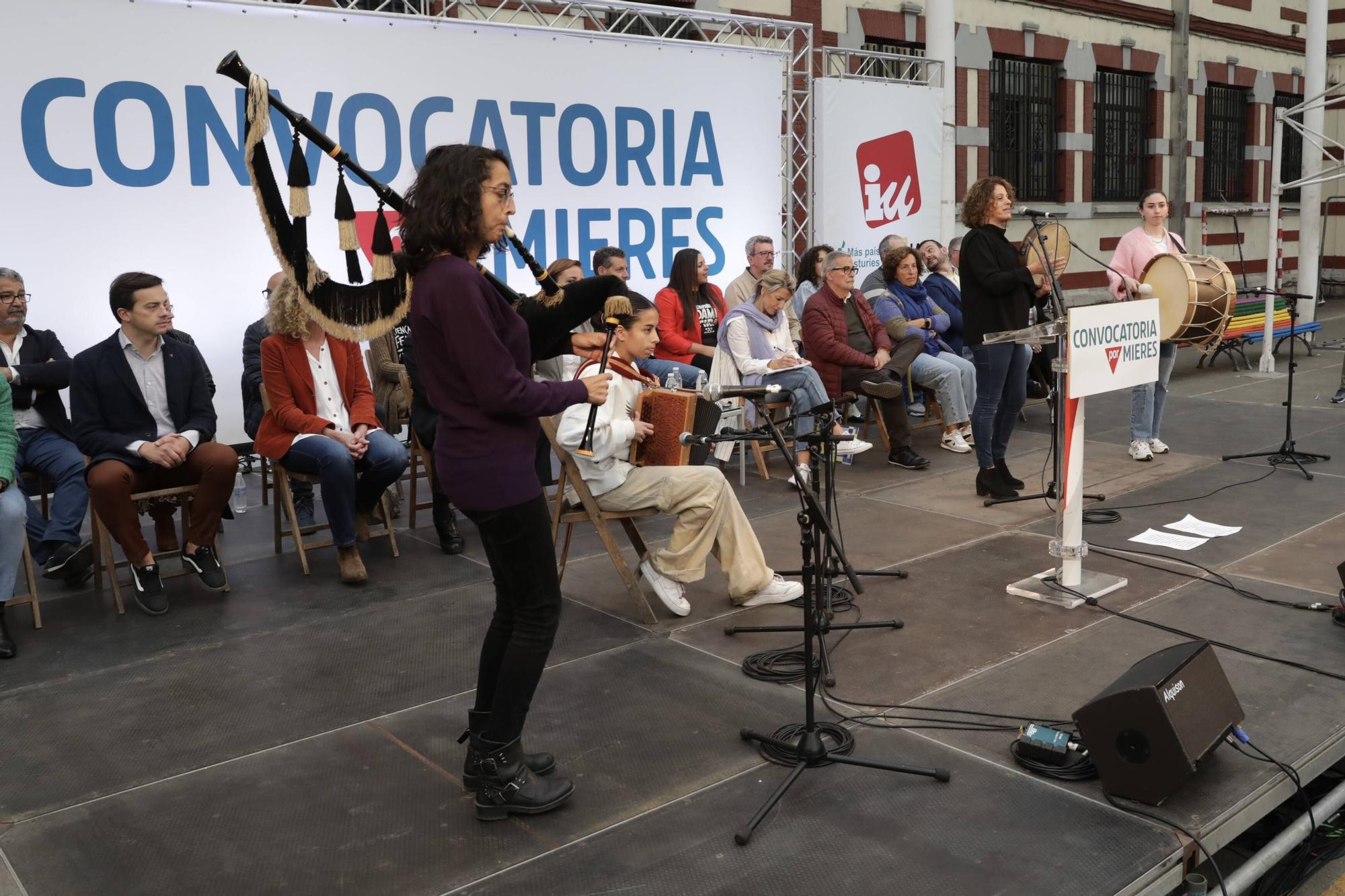 En imágenes: Así fue la visita de Yolanda Díaz a Asturias