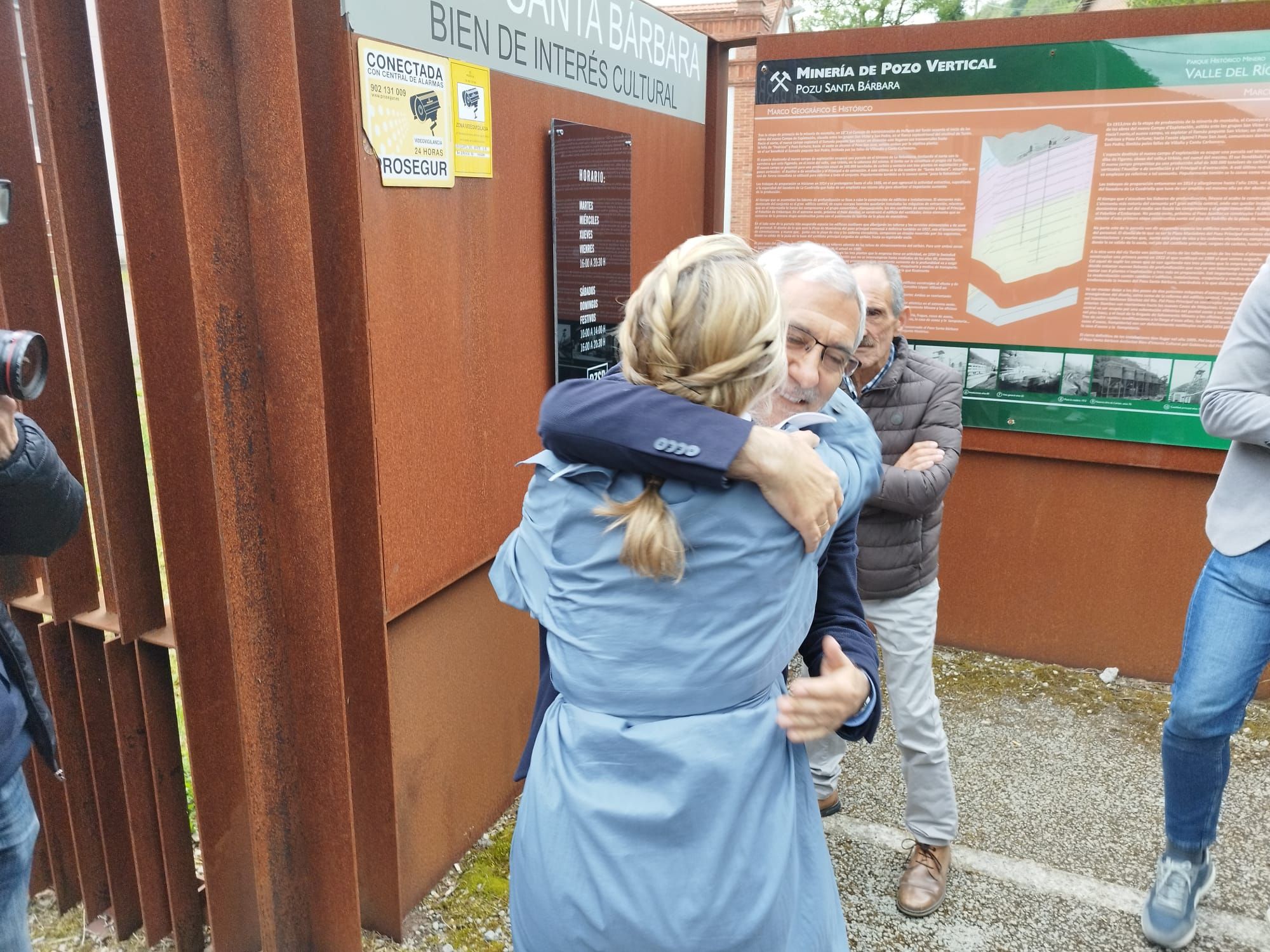 En imágenes: Así fue la visita de Yolanda Díaz a Asturias