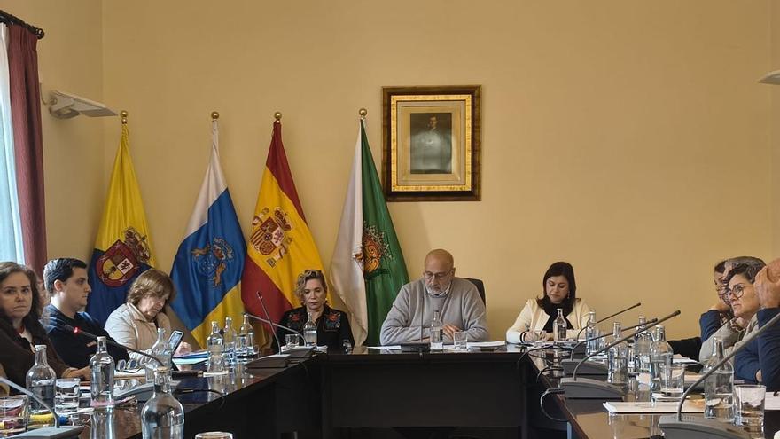 Santa Brígida activa 15 millones tras Therese: obras de emergencia, asfaltado y nuevo anexo deportivo