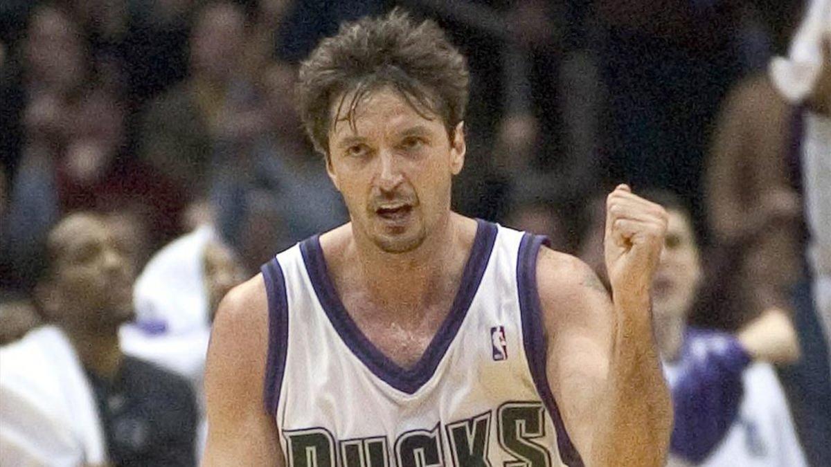 Kukoc, en su época de jugador en la NBA