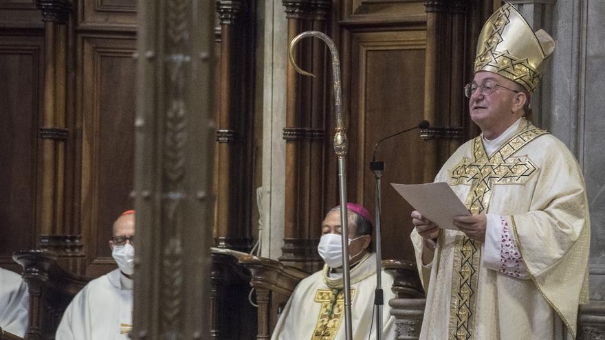 Francesc Conesa ja és el nou bisbe de Solsona: &quot;Vinc carregat d&#039;il·lusió i a acompanyar la vostra fe&quot;