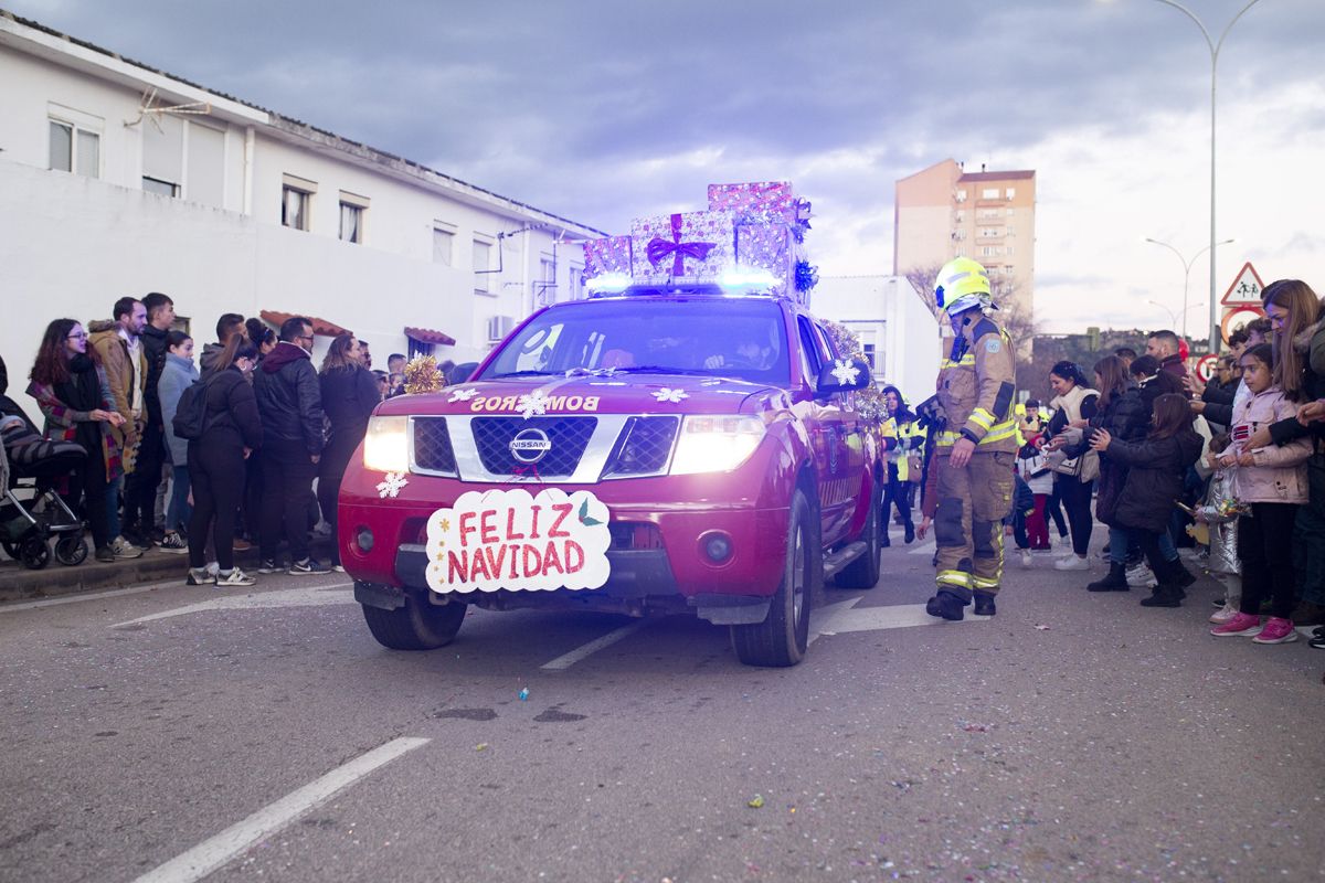 Fotogalería | Así fue la cabalgata de Reyes Magos en Cáceres