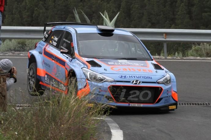 Primera jornada de ensayos del Rally Islas Canarias