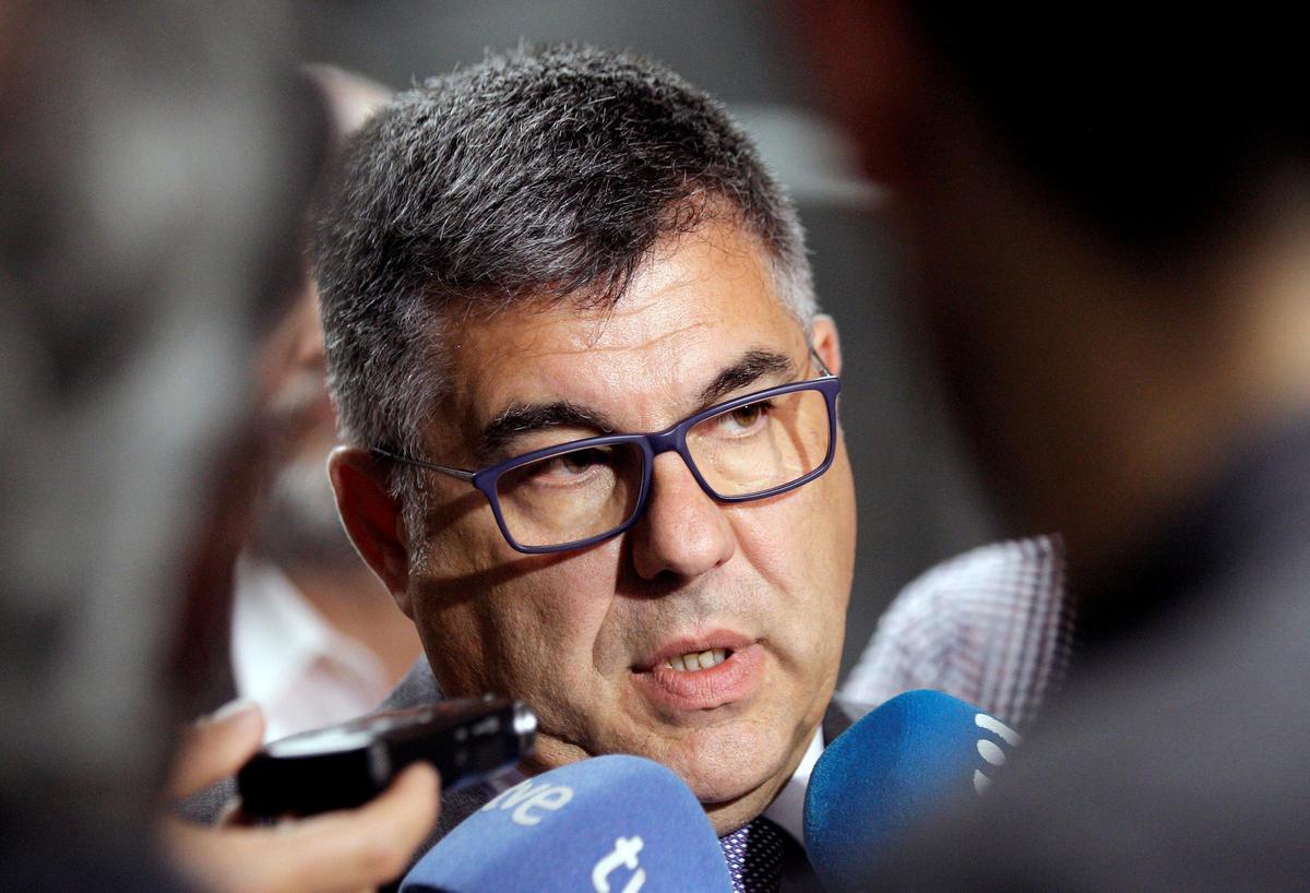 Juan Carlos Fulgencio en una imagen de archivo.