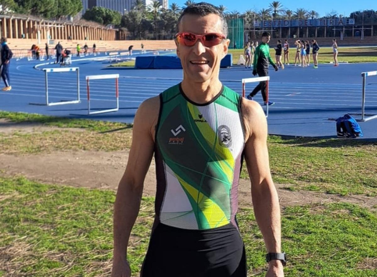 Pedro Torres, en el pasado campeonato autonómico