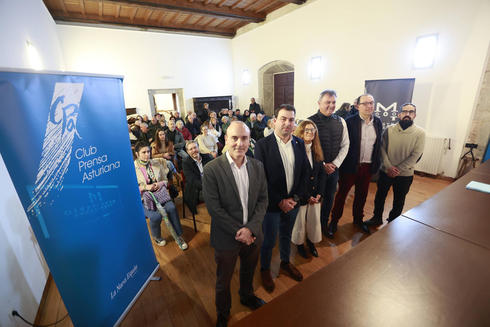 Conceyu Abiertu celebrado en Cornellana (Salas)