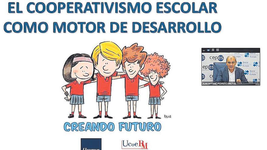 El cooperativismo escolar como motor de desarrollo