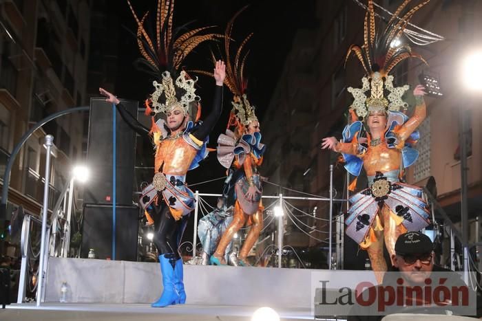 Primer desfile del Carnaval de Águilas (I)