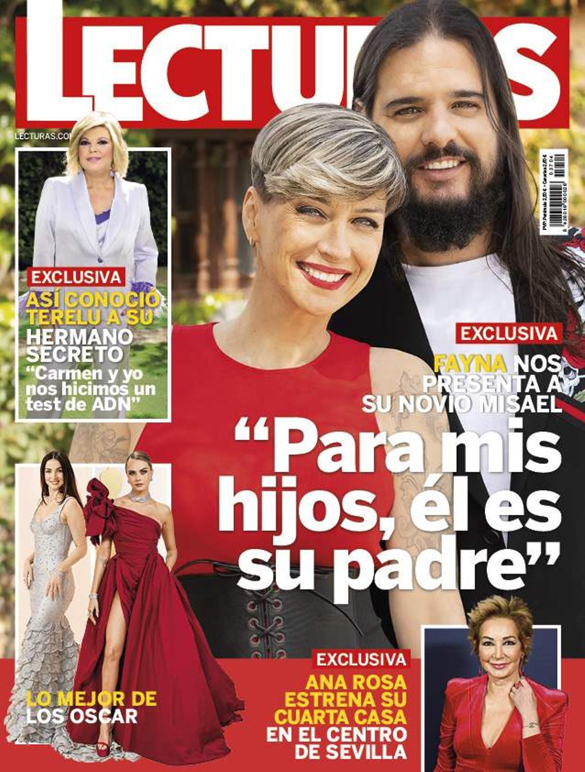 Portada de la revista Lecturas del 15 de marzo de 2023