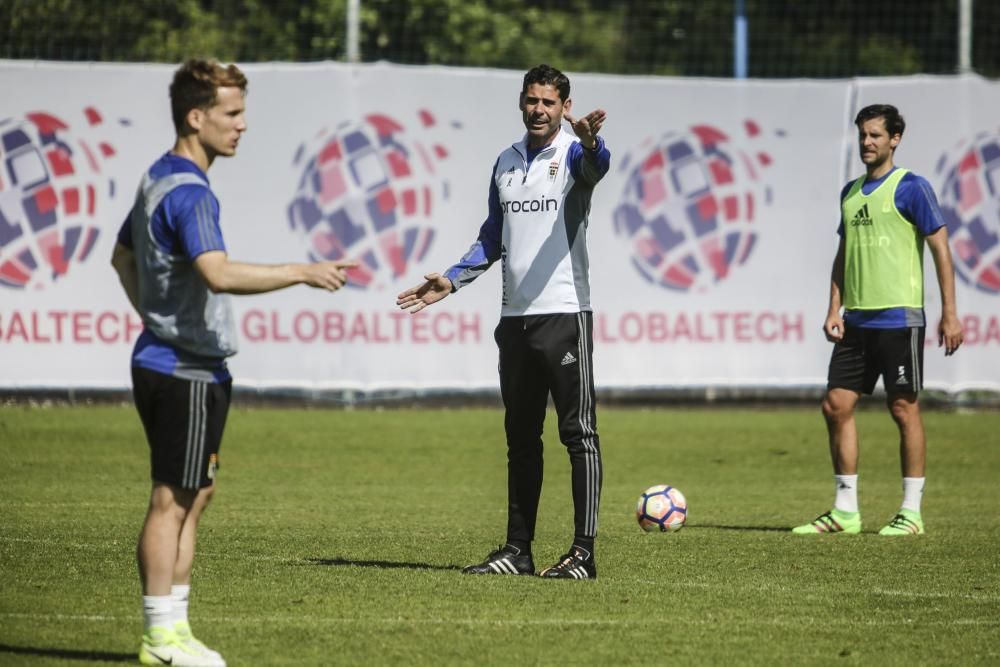 Entrenamiento del Real Oviedo 10/05/2017 (PUBLICADA)