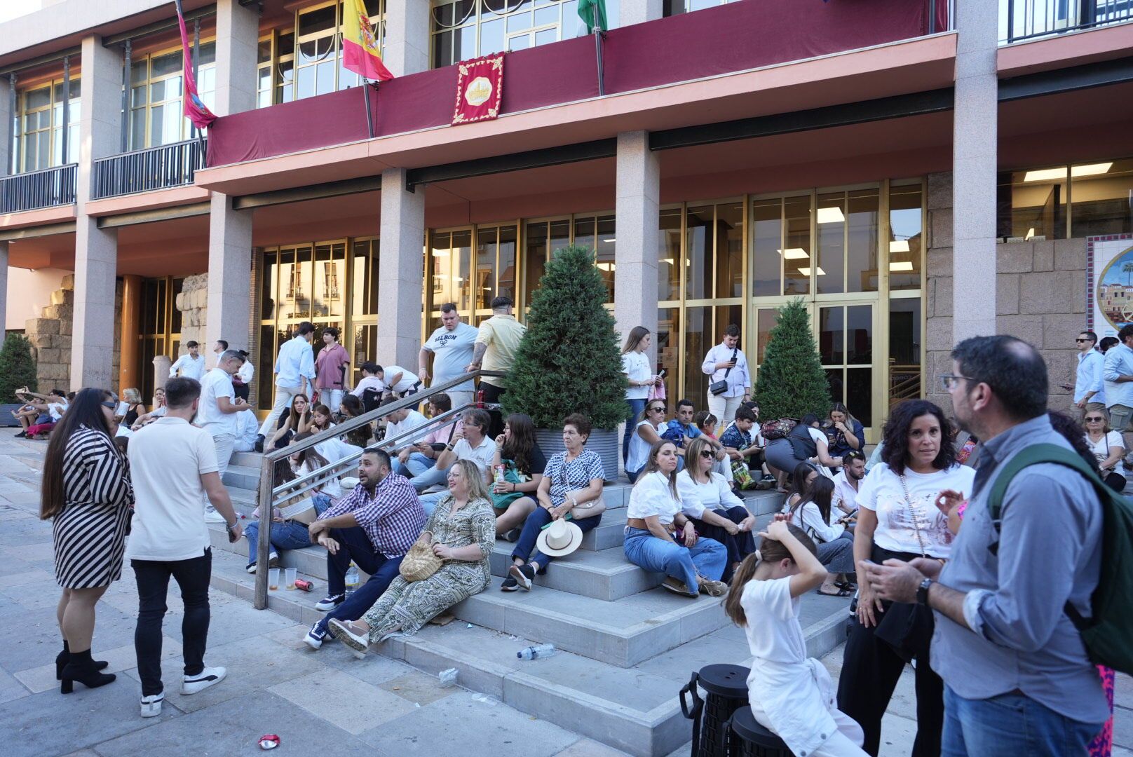 Bulla en las calles la tarde del Magno Vía Crucis