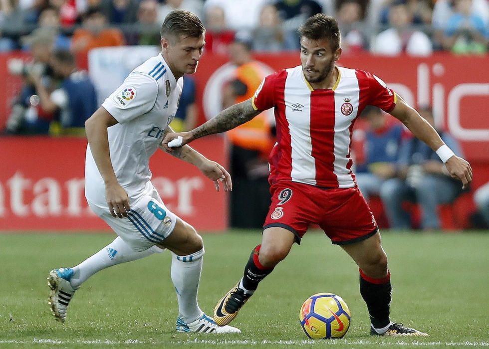 Les millors imatges del Girona FC - Reial Madrid (2-1)