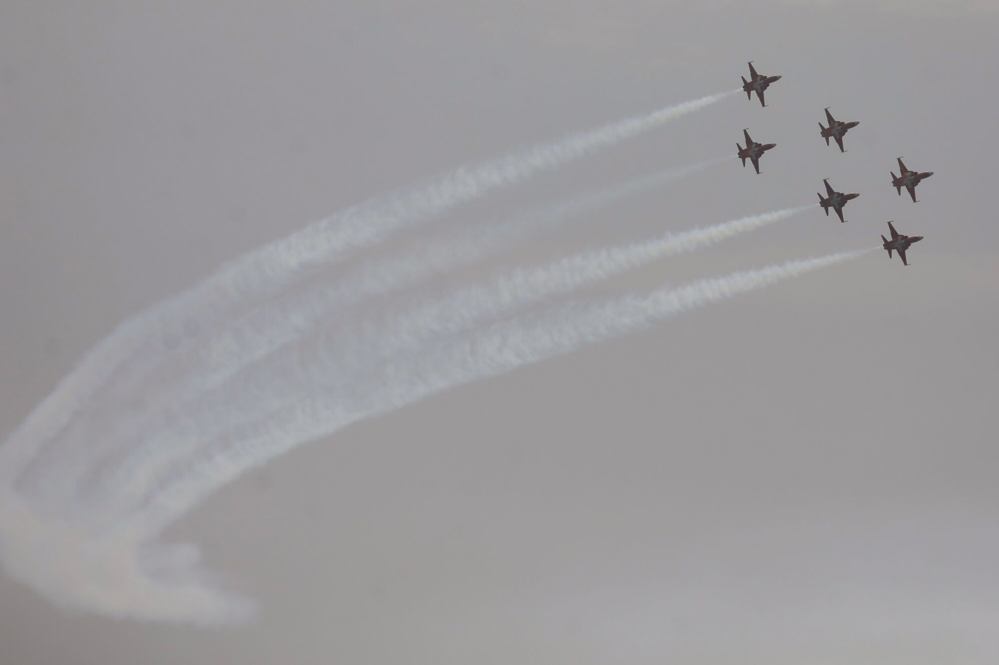El Festival Aire25 por los 40 años de la Patrulla Águila, en imágenes.