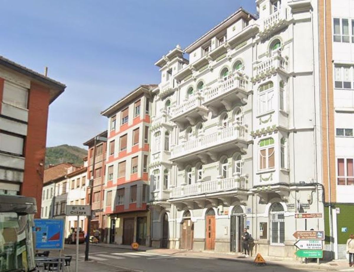 El edificio.