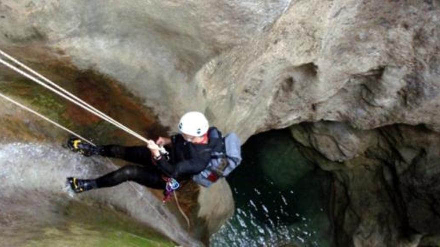 Für Canyoning ist künftig eine Gebühr von zwei Euro pro Tag fällig.