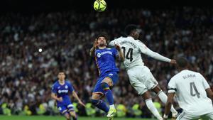 El Madrid se miude ante el Getafe