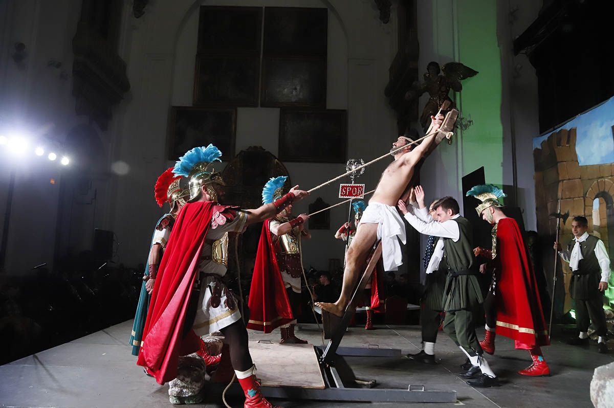 Baena representa su Pasión en la iglesia de la Merced de Córdoba