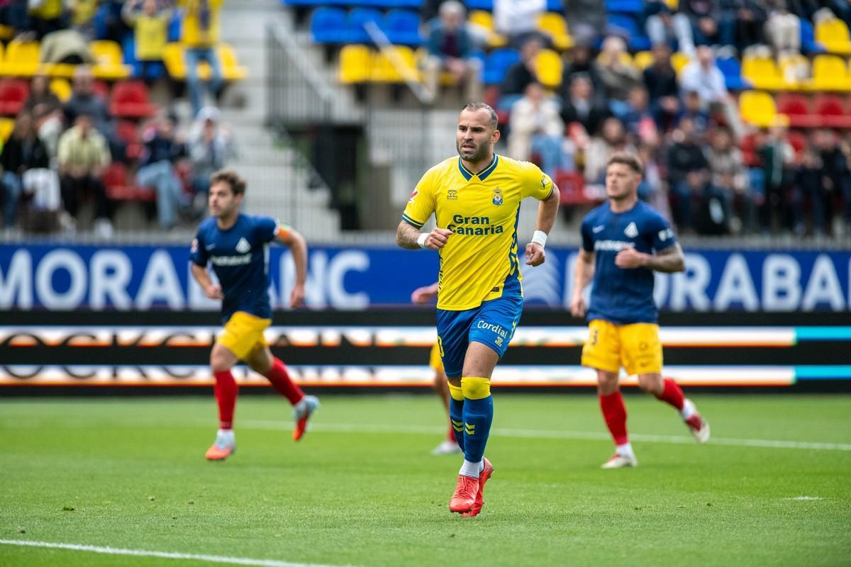 Fútbol: Andorra - UD Las Palmas