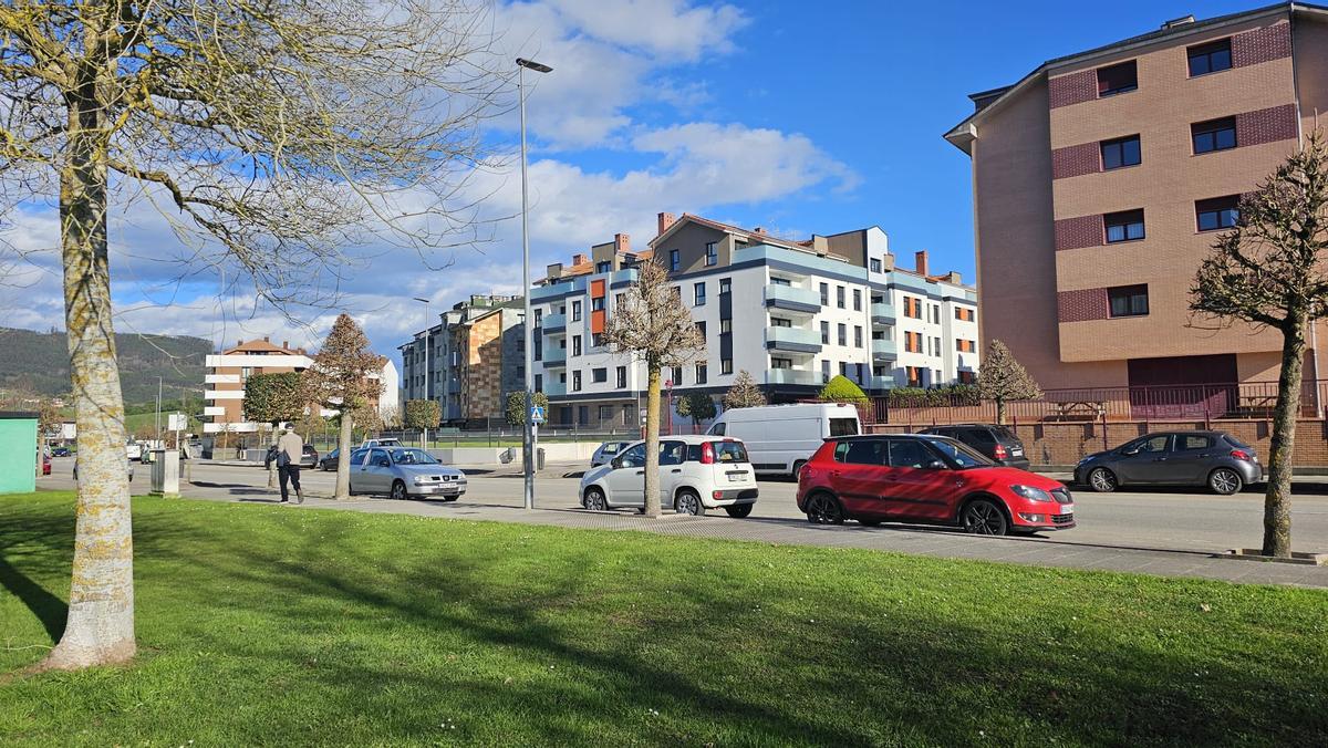 Edificios del área residencial de La Barquerina.