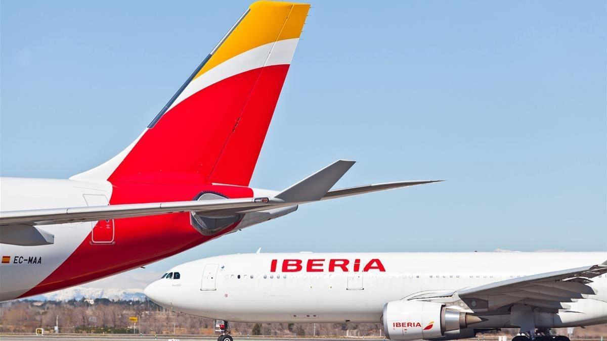 Aviones de Iberia