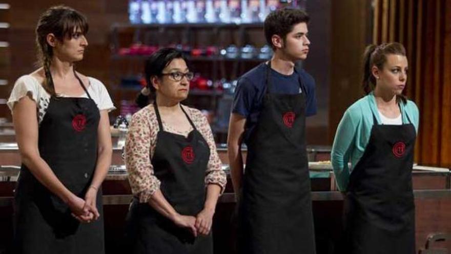 Los últimos nominados de MasterChef.