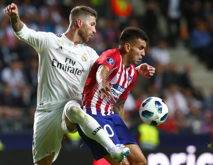 La final de Supercopa Madrid-Atlético, en imágenes