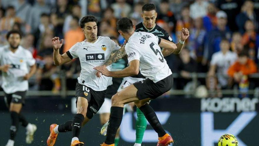 André Almeida, el volante con el que Corberán quiere conducir la reacción del Valencia