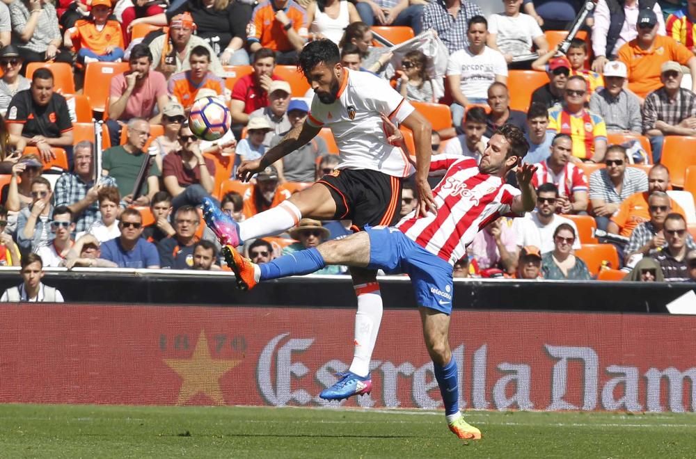 Las mejores imágenes del Valencia - Sporting