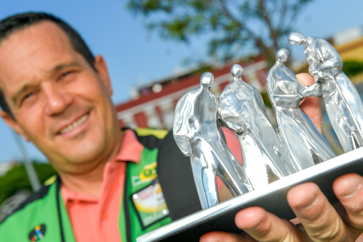 Raúl Cárdenas Catalá, mejor vendedor del año de la ONCE Raúl Cárdenas Catalá, mejor vendedor del año de la ONCE
