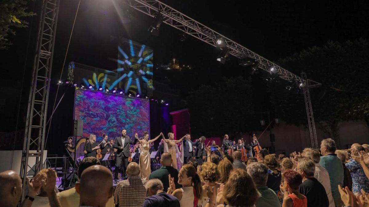 Ainhoa Arteta participó el año pasado en la primera edición del festival de Cullera.