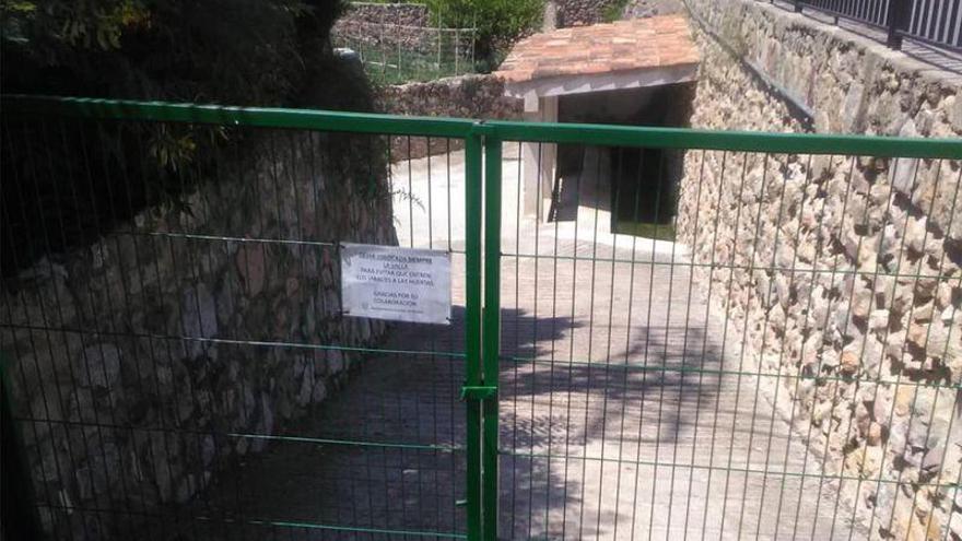 Una muralla contra jabalís