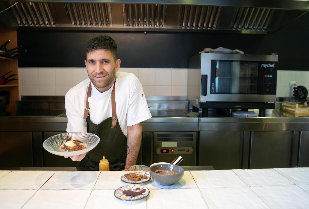 Paco Villar del restaurante Terra Olea