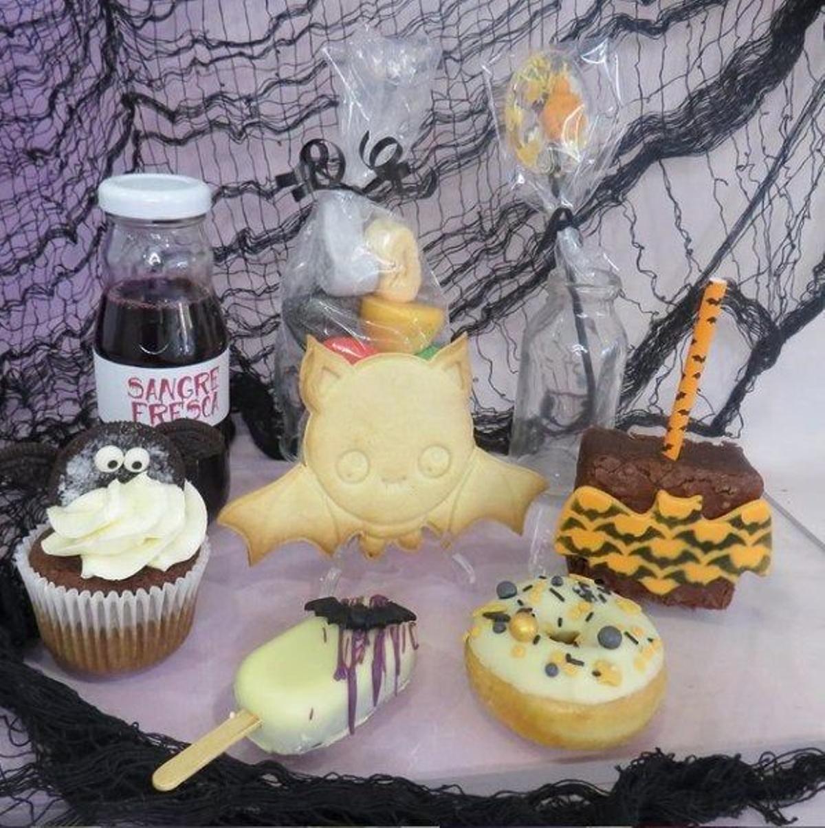 Pack de Halloween dulce de Happy Cupcakes To You