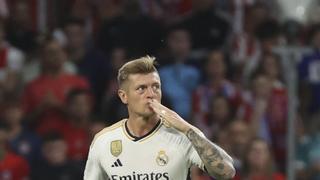 Kroos anuncia su retirada a final de temporada